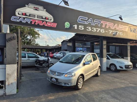 VOLKSWAGEN FOX 1.0 MI 8V FLEX 4P MANUAL